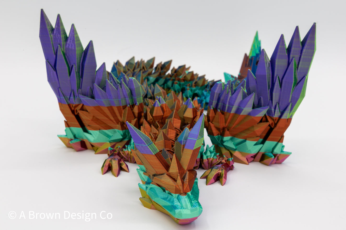 Large Winged Dragon