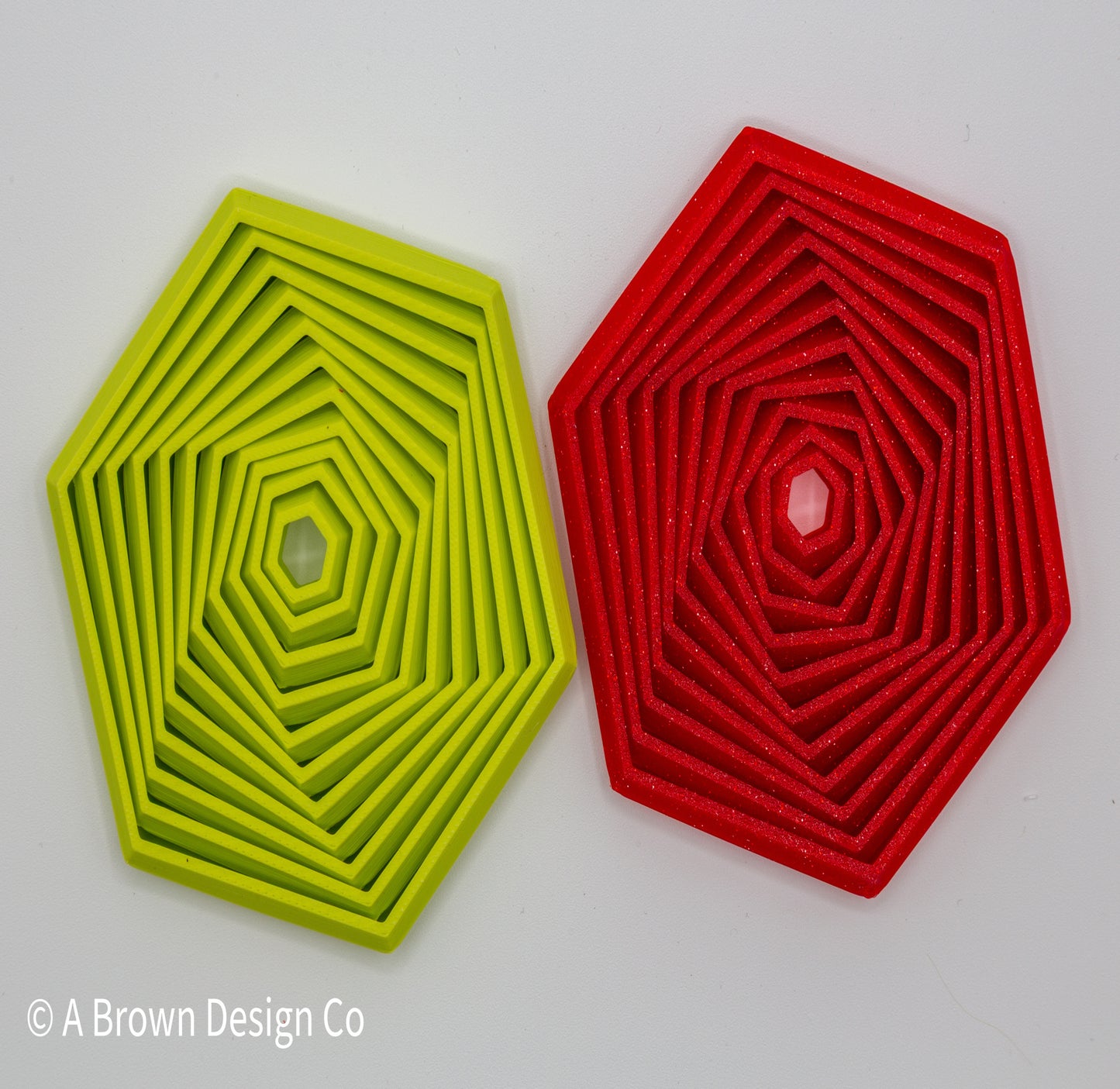 Small Hexigon Fidget