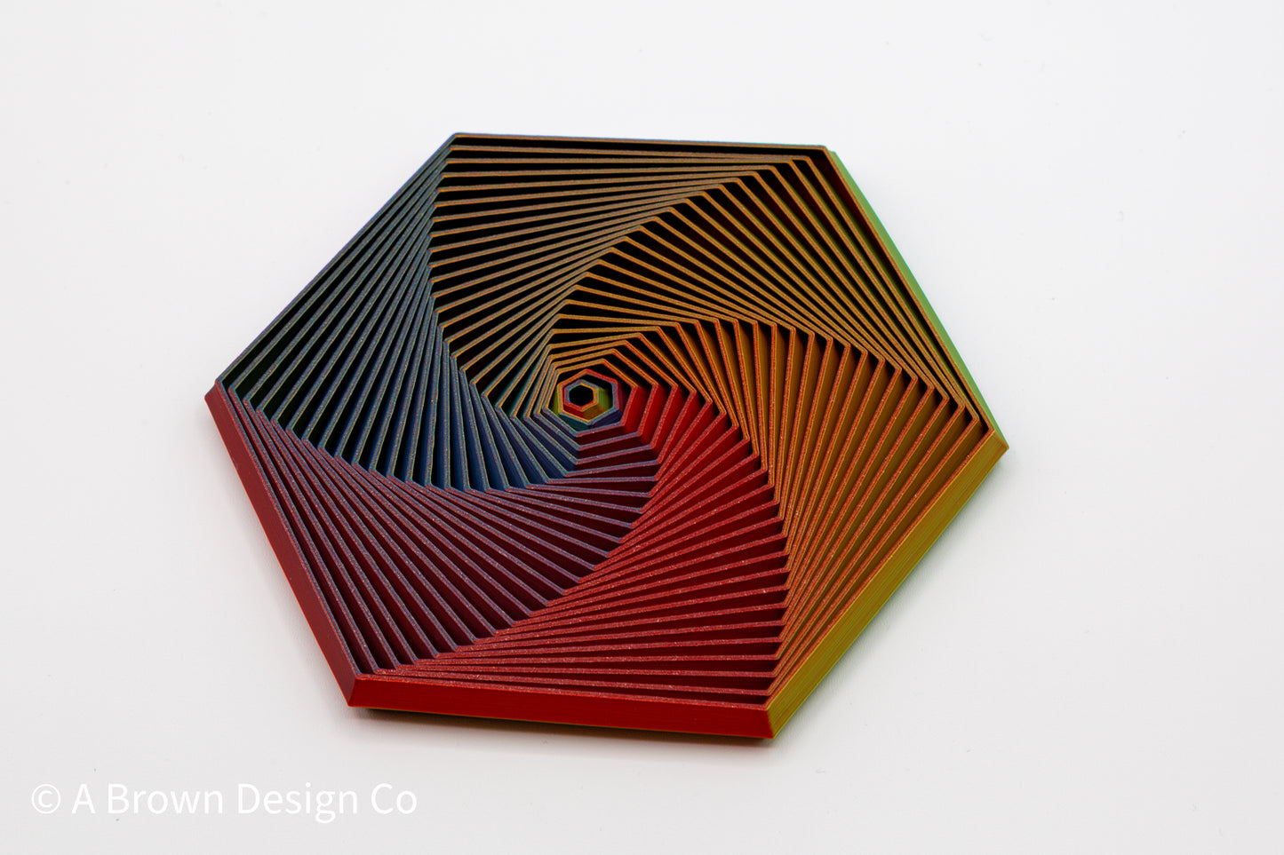 Large Hexigon Fidget