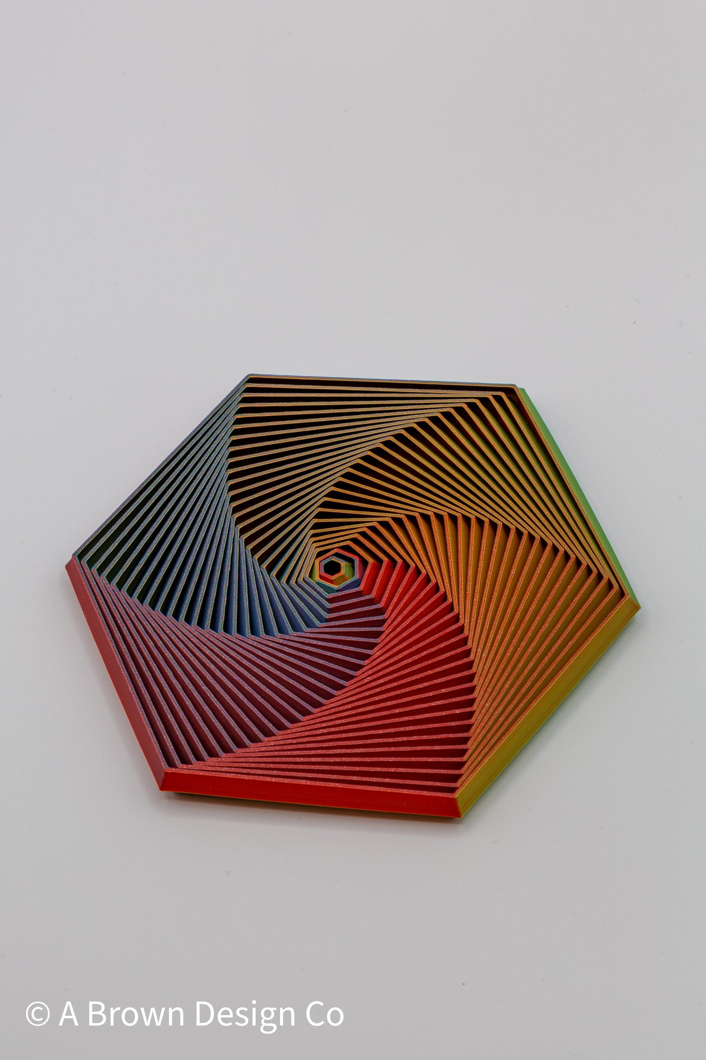 Large Hexigon Fidget