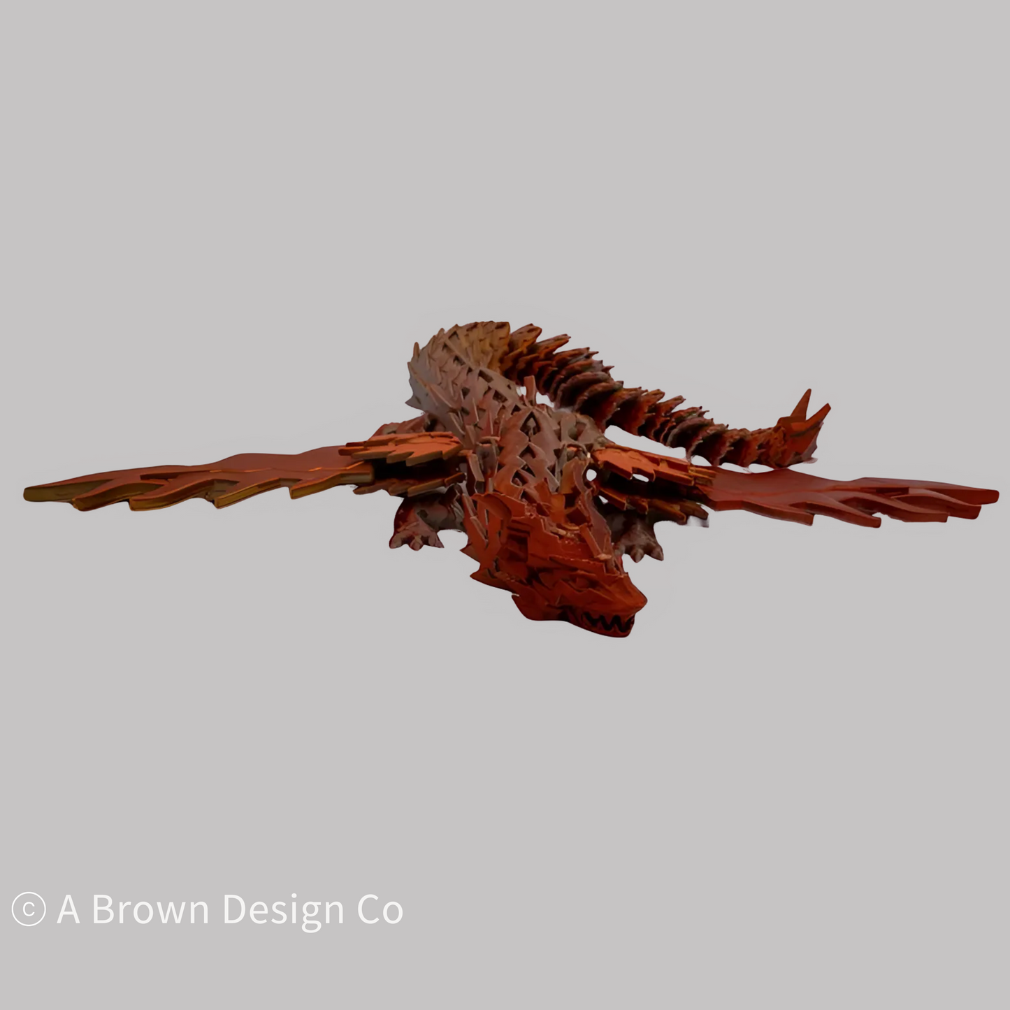 Medium Winged Dragon