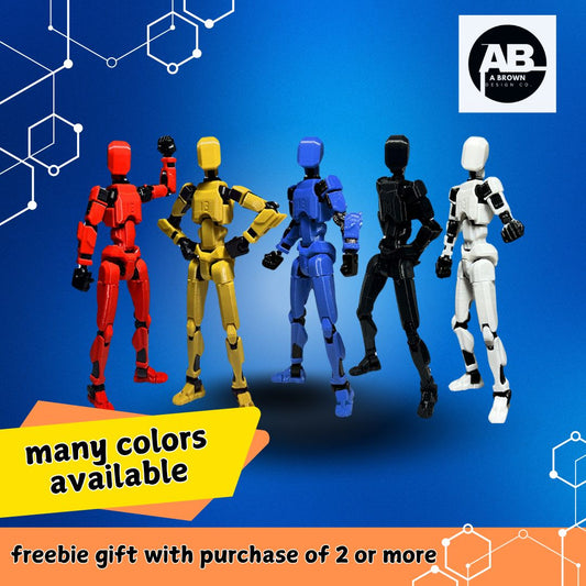 3D Printed Robot Pals