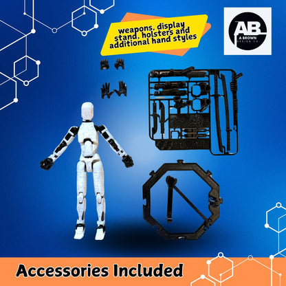 3D Printed Robot Pals