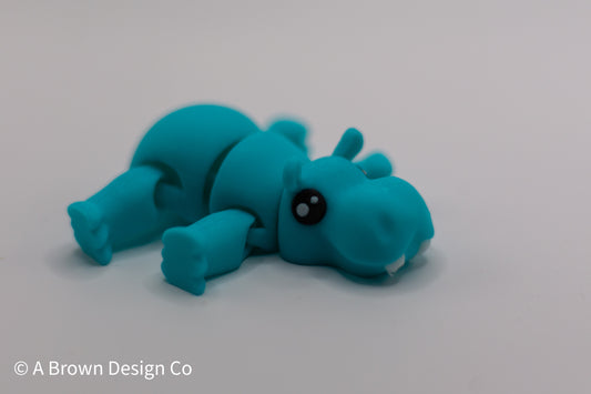 Pocket Pals - Hippo