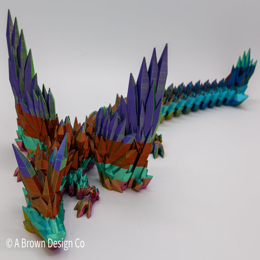 Large Winged Dragon