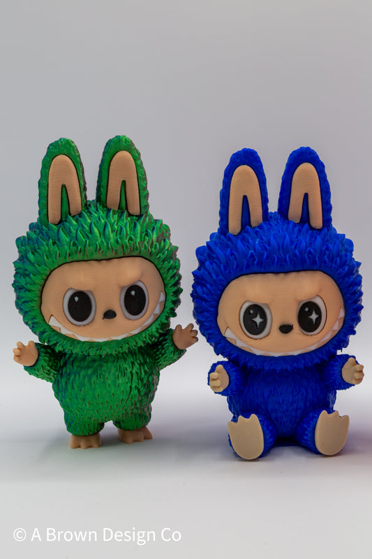 Labubu (Standing & Sit)