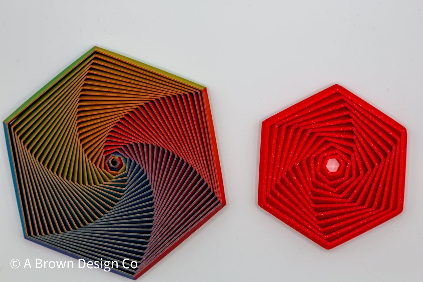 Large Hexigon Fidget