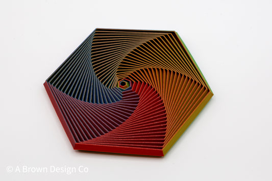 Large Hexigon Fidget