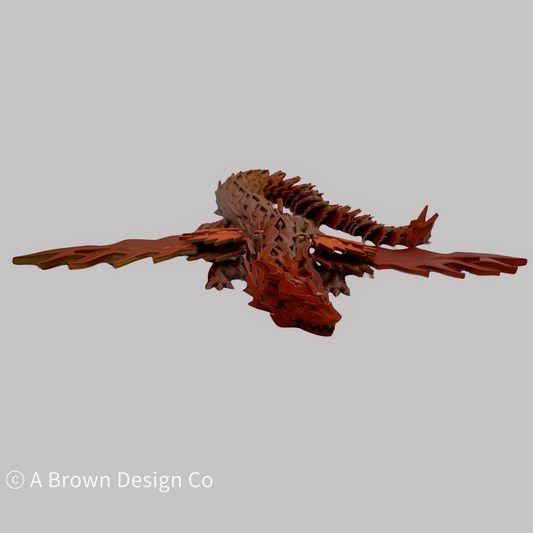 Medium Winged Dragon